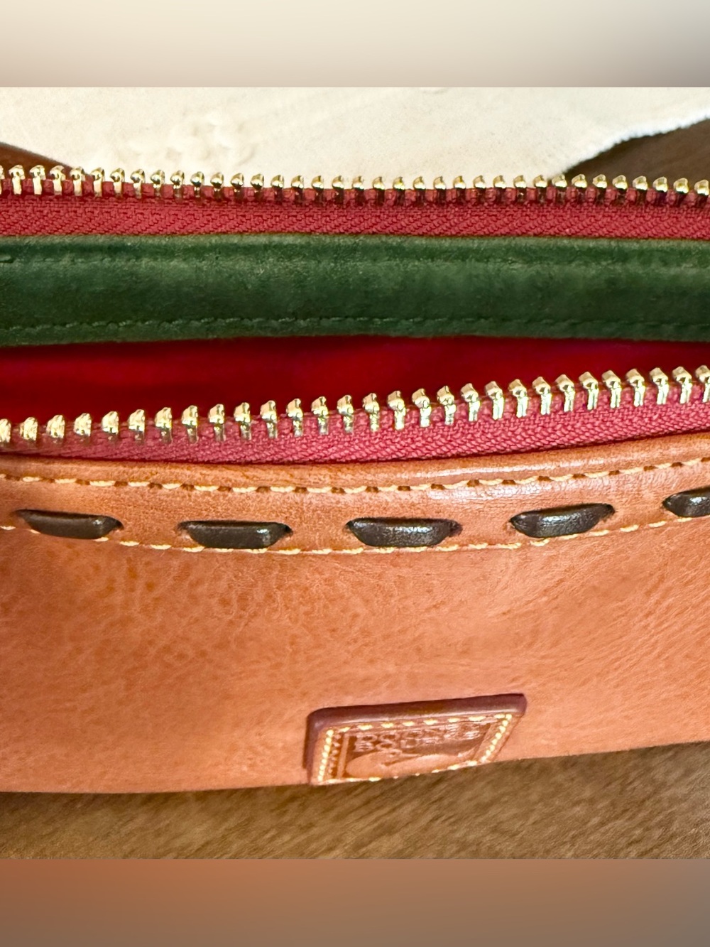 Dooney & Bourke Florentine Slim Wristlet - Picture 4 of 4